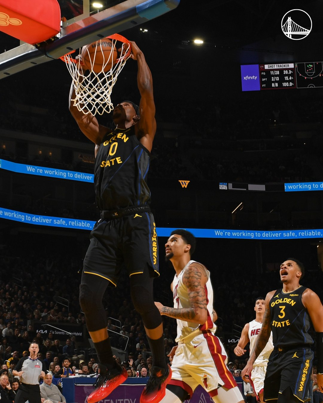 世界杯赛事直播软件下载-库里19分11助攻勇士浇灭热火4连胜，巴特勒17分4板伤退替补66分