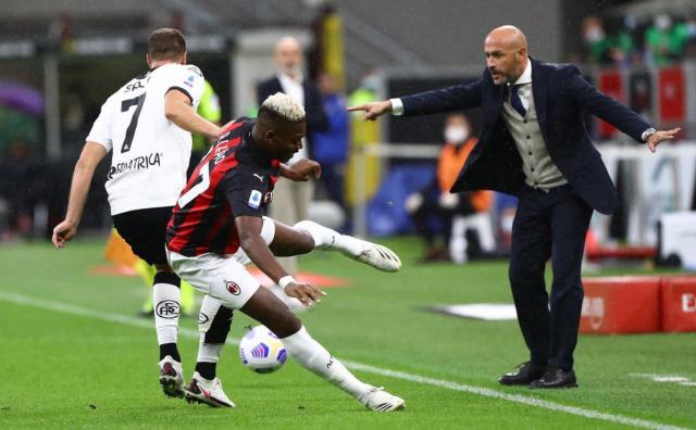 升班马暴虐米兰 皮奥利：今季首场心服口服的失利