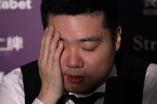 世界杯高清比赛观看入口-中国军团一喜一忧 丁俊晖自嘲打出“愚蠢一杆”